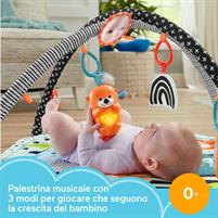 Fisher Price Palestrina Luci e Suoni Amici HBP41