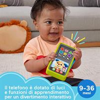 Fisher Price Smartphone Scorri & Impara HNL45