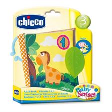 Chicco Gioco Libretto 123 72376