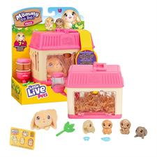 Little Live Pets Mommy To Be Mini Playset Bunny LP301510