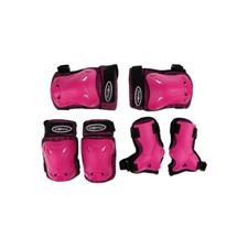 Play Out Set Protezioni Fucsia GGI230077