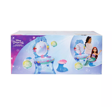 Disney Princess Ariel Toilette Vanity con Luci e Suoni 230354