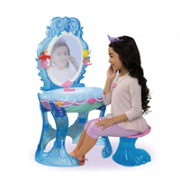 Disney Princess Ariel Toilette Vanity con Luci e Suoni 230354