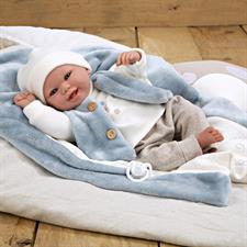 Arias Bebè 40Cm Sebastian con Gilet 60810 POS240129