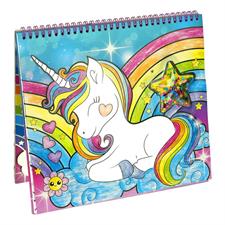 Girabrilla Book Magic Unicorn 02590