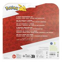 Pokemon Piatti Set 5pz con Bicchiere ST08010