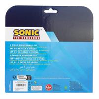 Sonic Piatti Set 5pz con Bicchiere ST40550