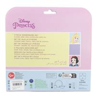 Principesse Piatti Set 5pz con Bicchiere ST51280