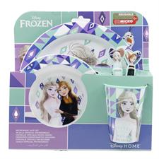 Frozen 2 Piatti Set 5pz con Bicchiere ST74250