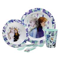 Frozen 2 Piatti Set 5pz con Bicchiere ST74250