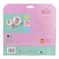 Minnie Piatti Set 5pz con Bicchiere ST74450