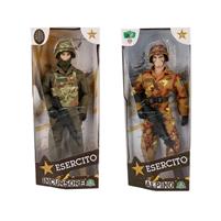 Esercito Personaggio 30Cm Action Hero Ass. EER21000