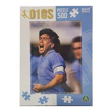 Puzzle 500pz Maradona D10S MRP00000 80977