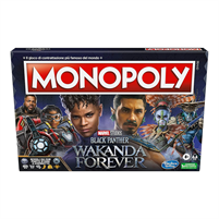 Gioco da Tavola Monopoly Black Panther2 F5405