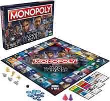 Gioco da Tavola Monopoly Black Panther2 F5405