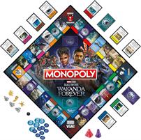 Gioco da Tavola Monopoly Black Panther2 F5405