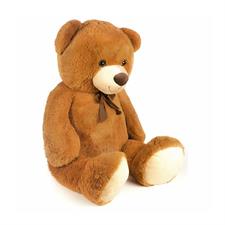 Peluche Orso Marrone 130Cm con Fiocco 23968