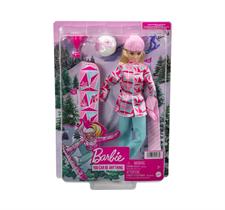 Barbie Winter Sport Ass. HCN30 HCN32 HCN33 HFG74