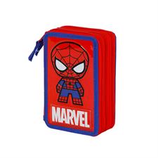 Astuccio 3zip Spiderman Glid 06658