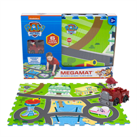 Paw Patrol Tappeto Puzzle 6pz MEP00000