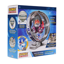 Sonic Playset Globo Esplosione con Personaggi 417024