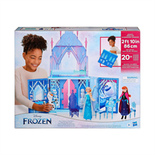 Frozen Playset Palazzo Ghiaccio con 20 Accessori F1819