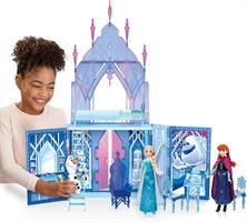 Frozen Playset Palazzo Ghiaccio con 20 Accessori F1819