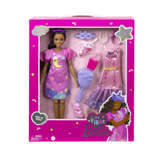 Barbie Bambola My First 35Cm Deluxe con Acc. HMM24 HMM67