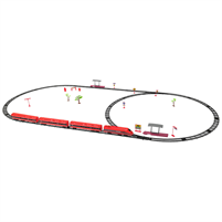 Pista Treno B/o 50pz con Luci / Suoni 39853