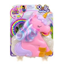 Polly Pocket Salone di Bellezza Unicorno Arcobaleno HYD97