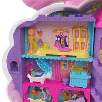 Polly Pocket Salone di Bellezza Unicorno Arcobaleno HYD97