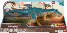 Jurassic World Allosauro Furia Giurassica HRX50