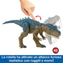 Jurassic World Allosauro Furia Giurassica HRX50