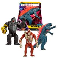 Godzilla X Kong Personaggi Giganti MN300000 MN300100 MN300200