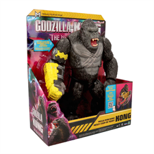 Godzilla X Kong Personaggi Mega Dlx 33Cm con Funzione MN308000