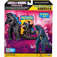 Godzilla X Kong Personaggi Dlx 16Cm Titan MN305400