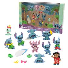 Stitch Set Personaggi Deluxe Lilo & Stitch TTC00000